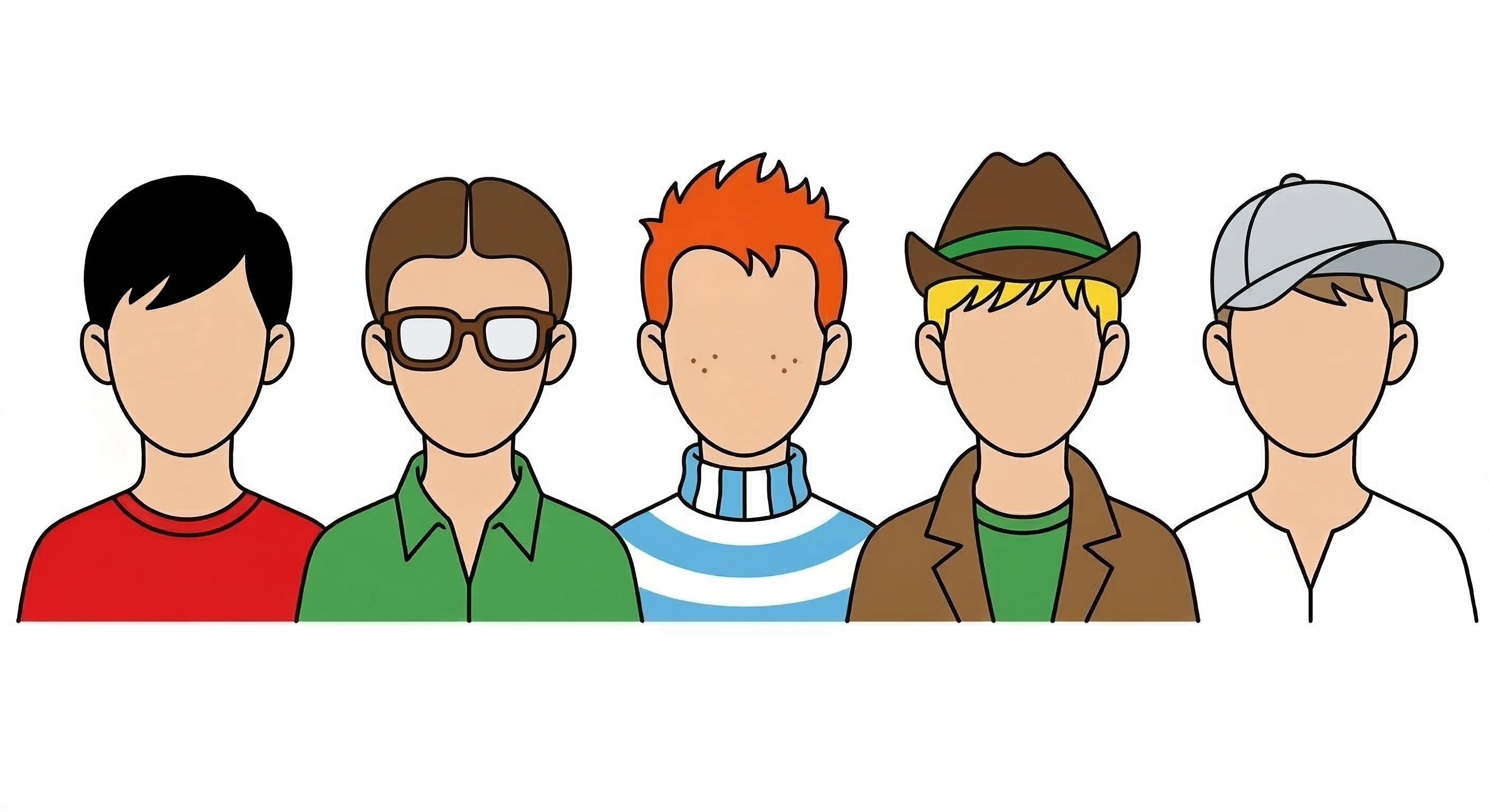 Strážci – postavy